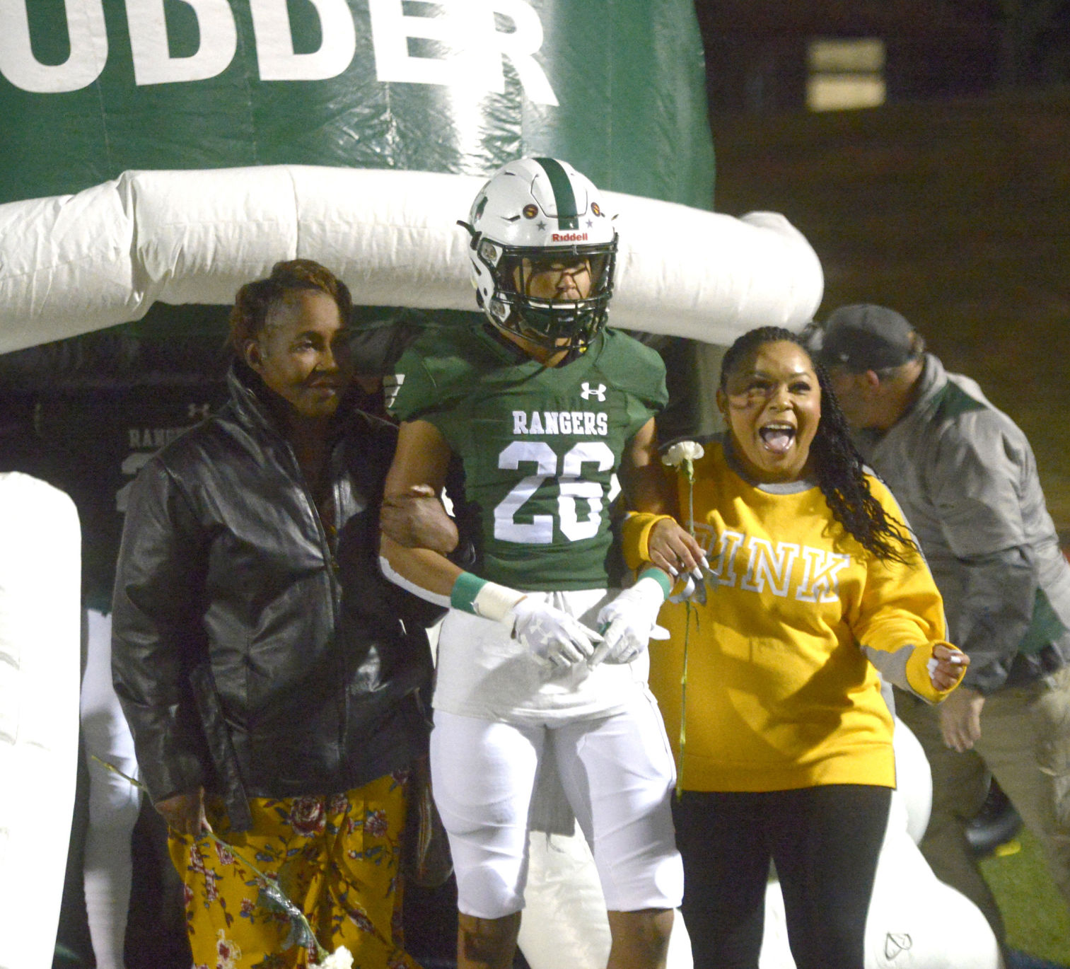 Rudder High School senior night 2019